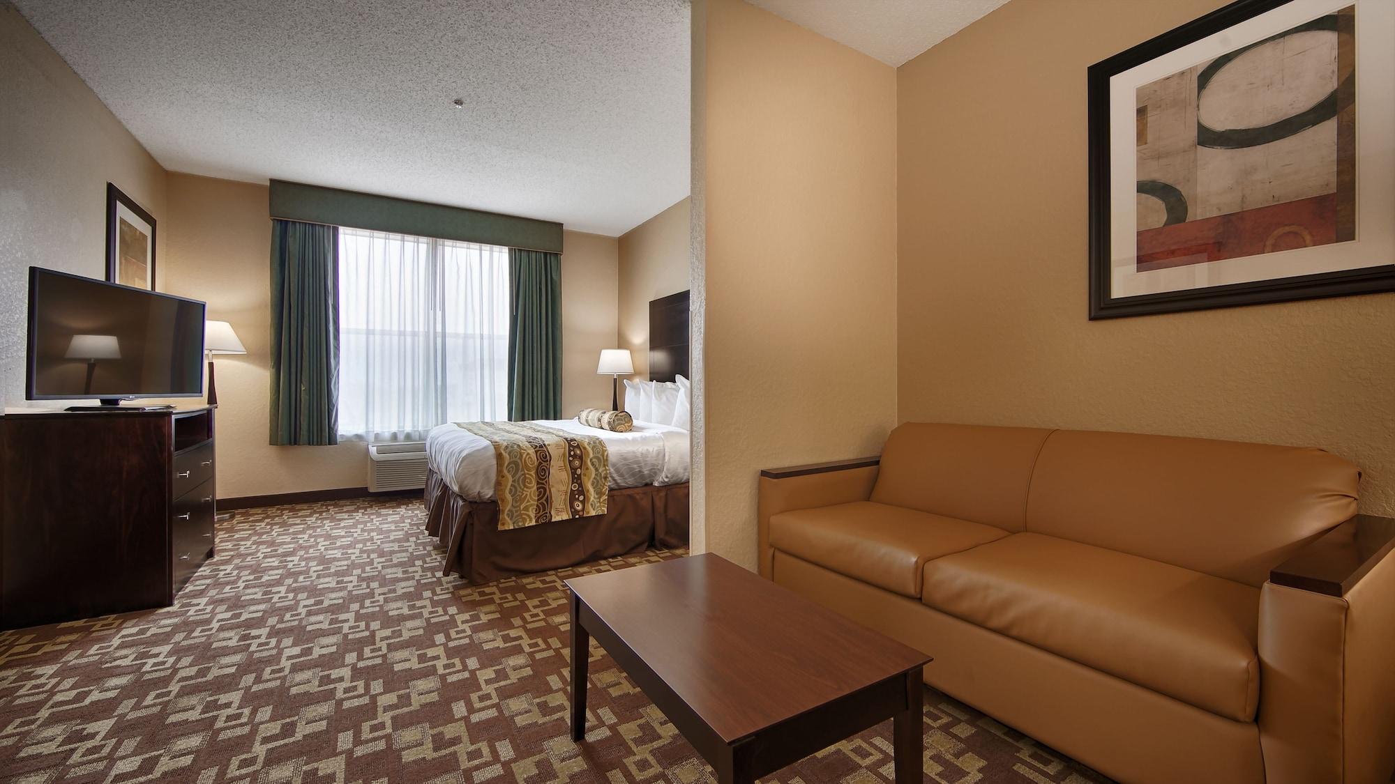 Best Western Plus Hobby Airport Inn And Suites Houston Esterno foto