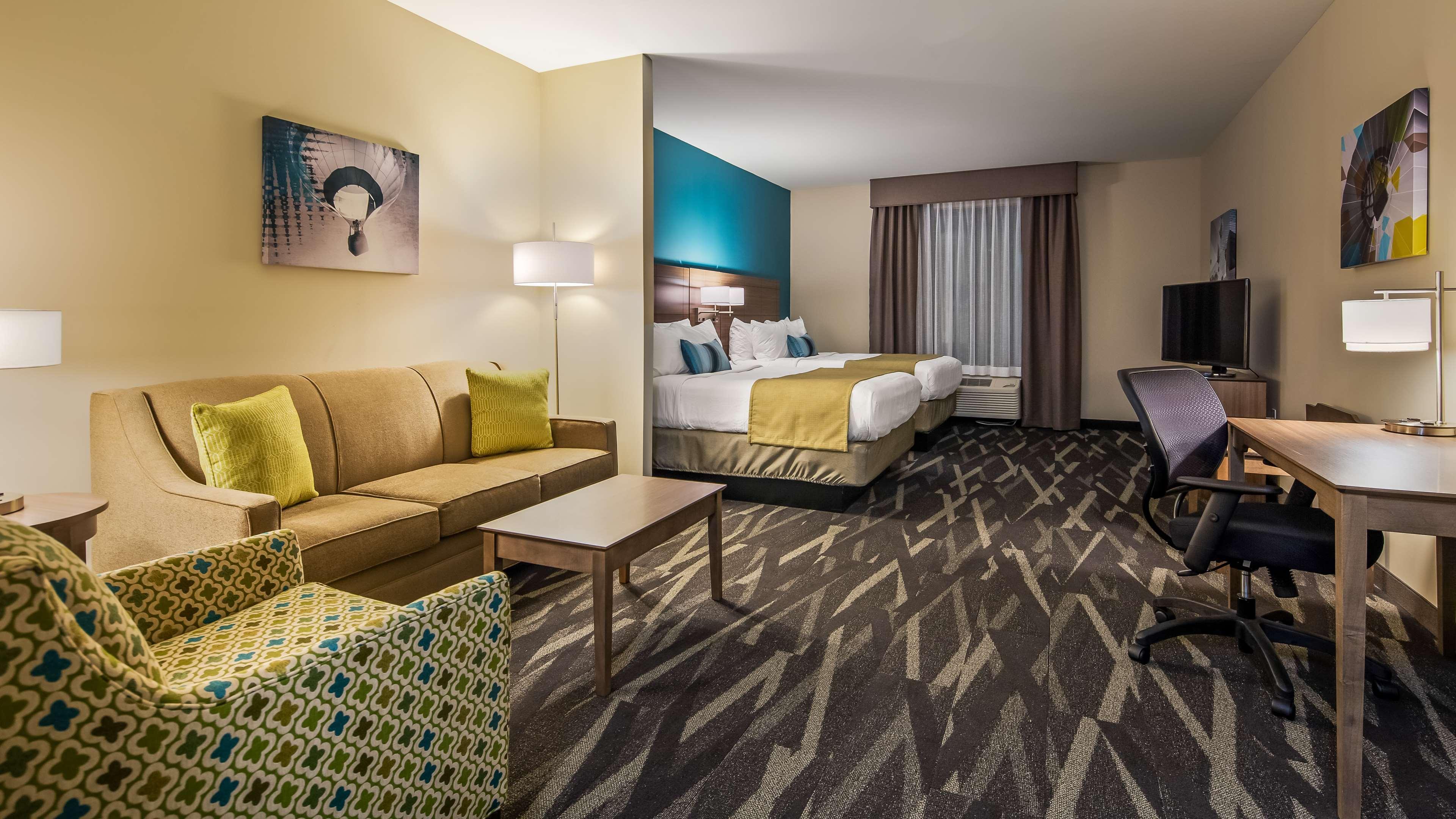 Best Western Plus Hobby Airport Inn And Suites Houston Esterno foto