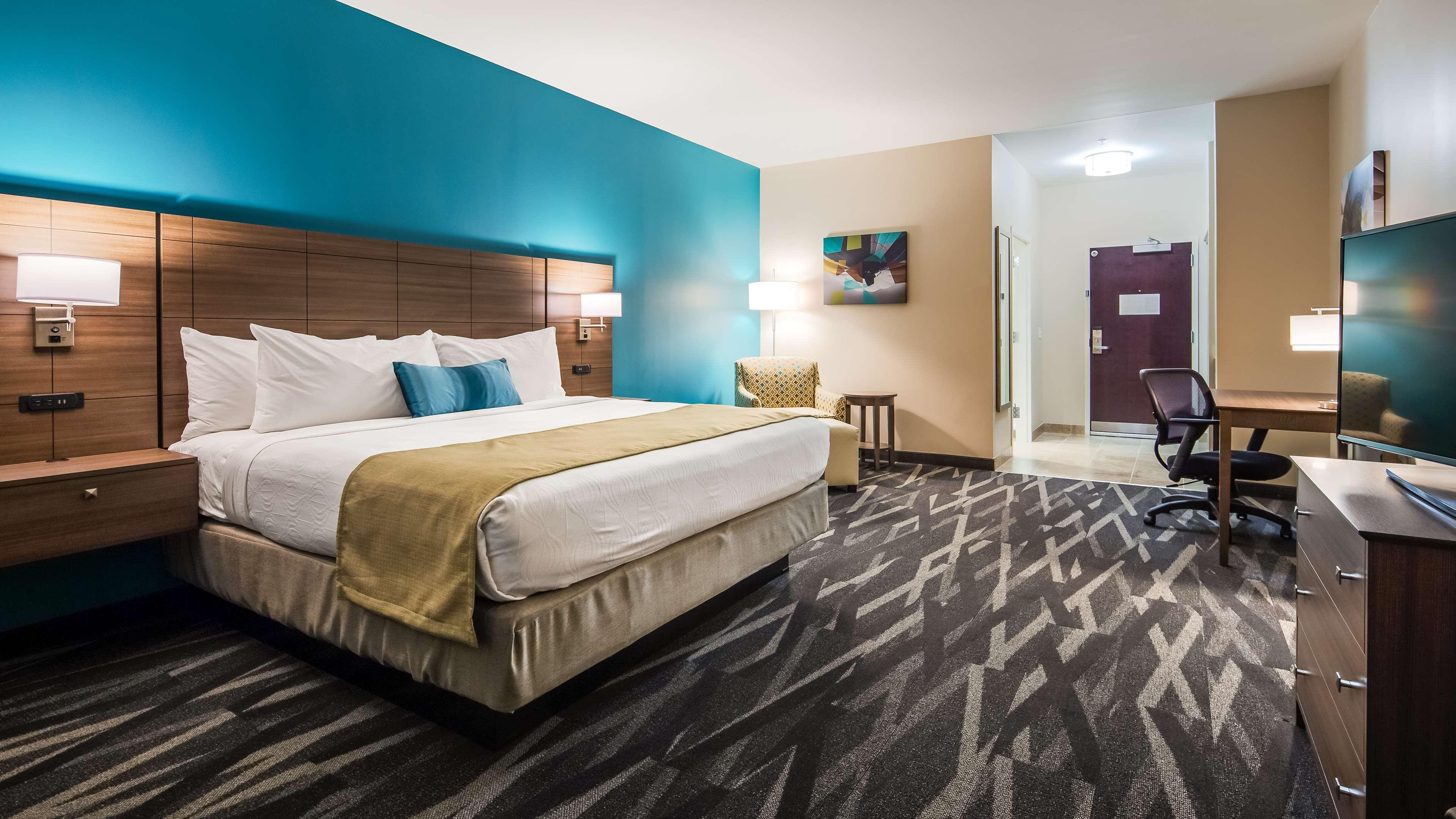 Best Western Plus Hobby Airport Inn And Suites Houston Esterno foto