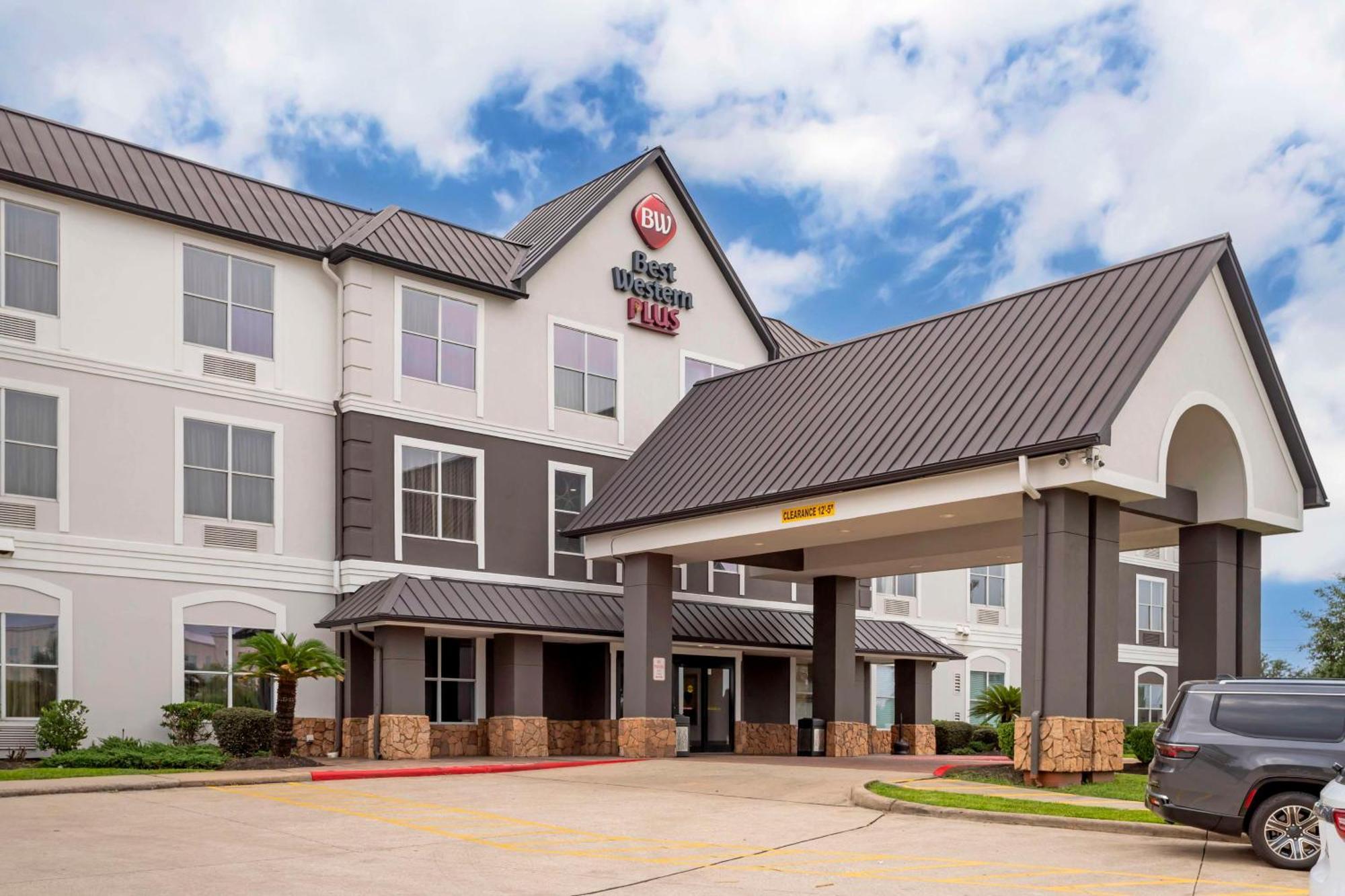 Best Western Plus Hobby Airport Inn And Suites Houston Esterno foto