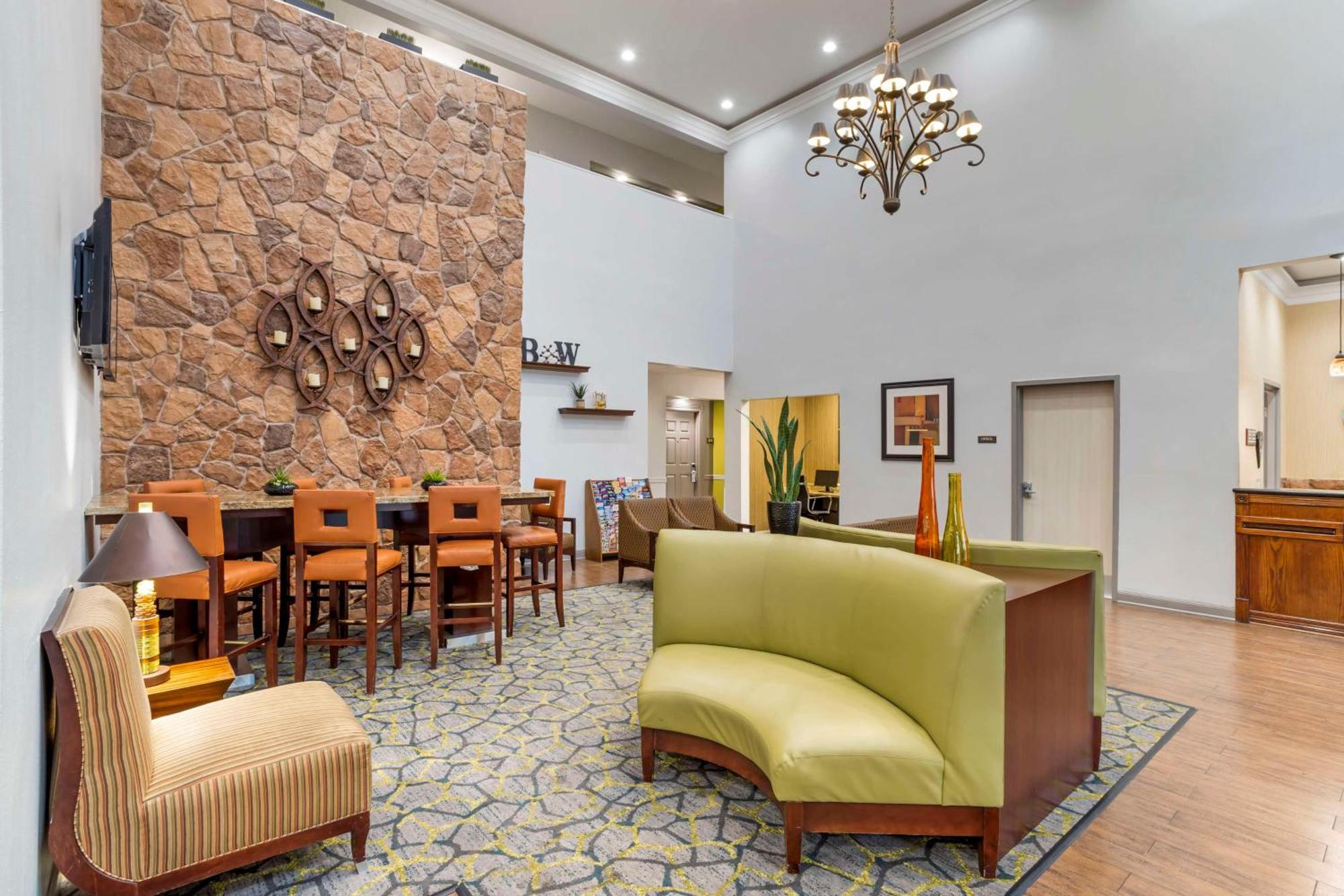 Best Western Plus Hobby Airport Inn And Suites Houston Esterno foto